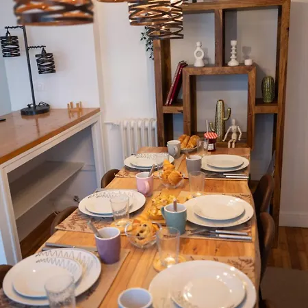 Apartment Moderne Lumineux Centre Et A 5 Min Proche Place Strasbourg