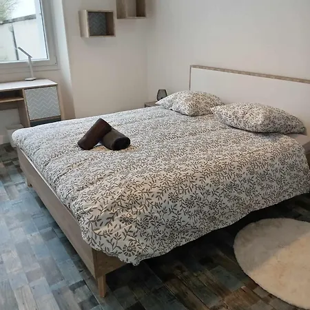 Moderne Lumineux Centre Et A 5 Min Proche Place Strasbourg Apartment Brest